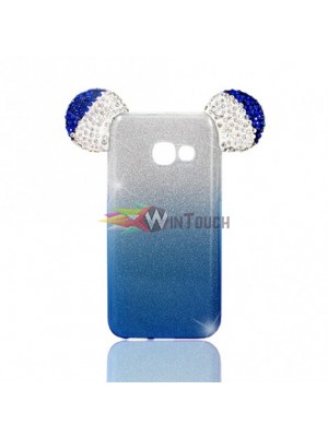 OEM Θήκη Σιλικόνης με Σχέδια Αυτιά Mickey Mouse για Huawei P9 Lite Αξεσουάρ